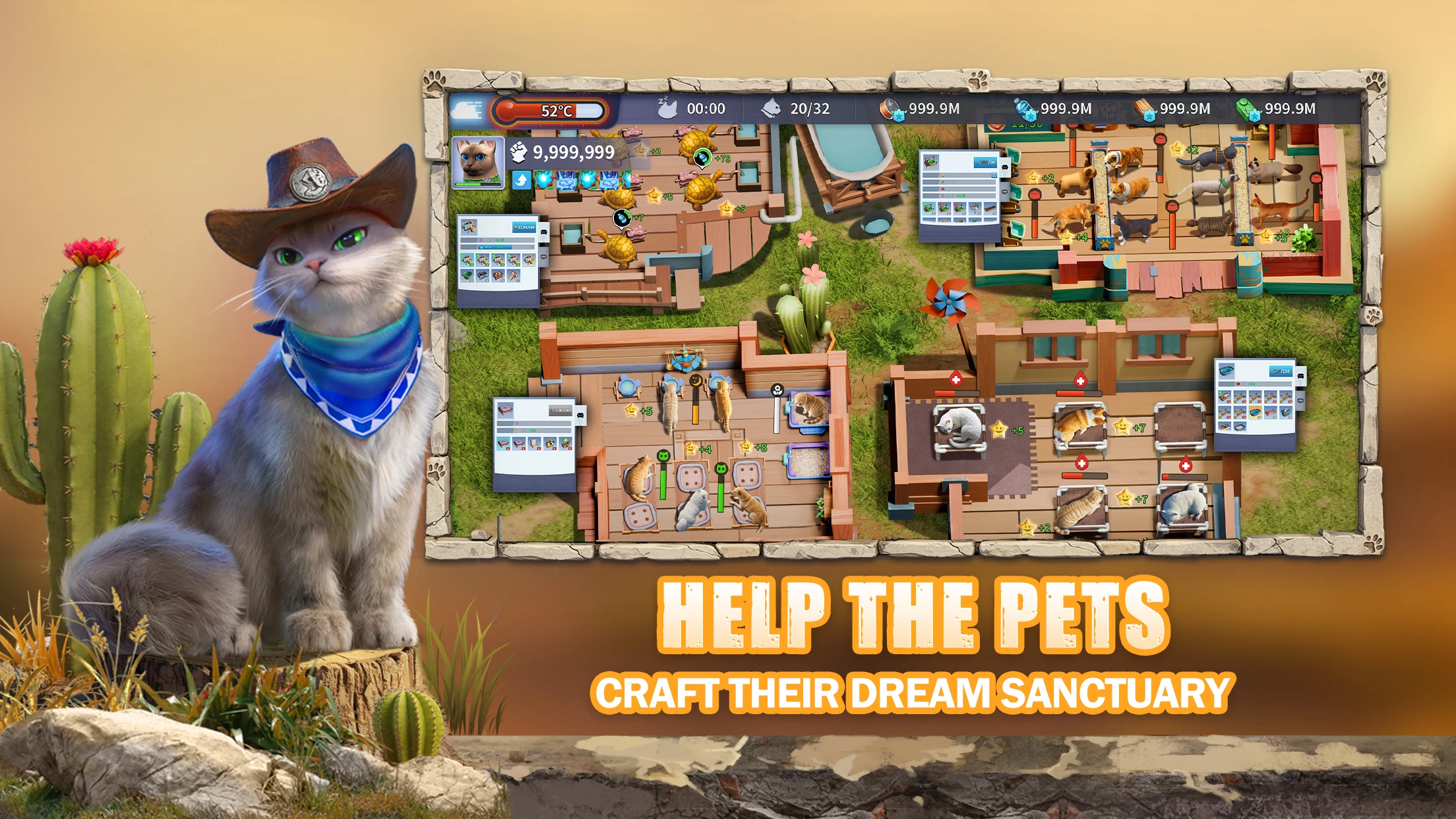 CatDog World: After Humans screenshot