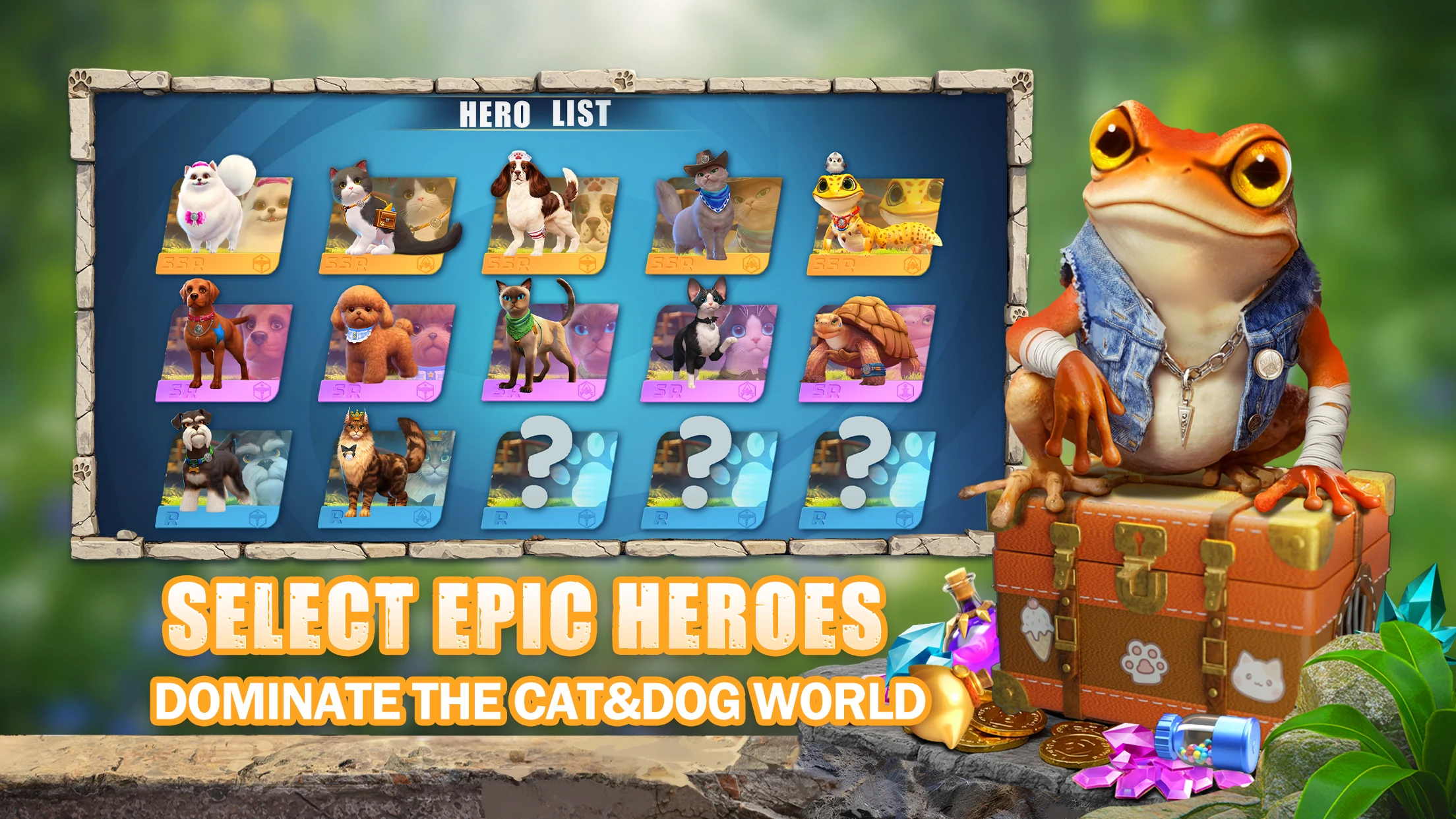 CatDog World: After Humans screenshot